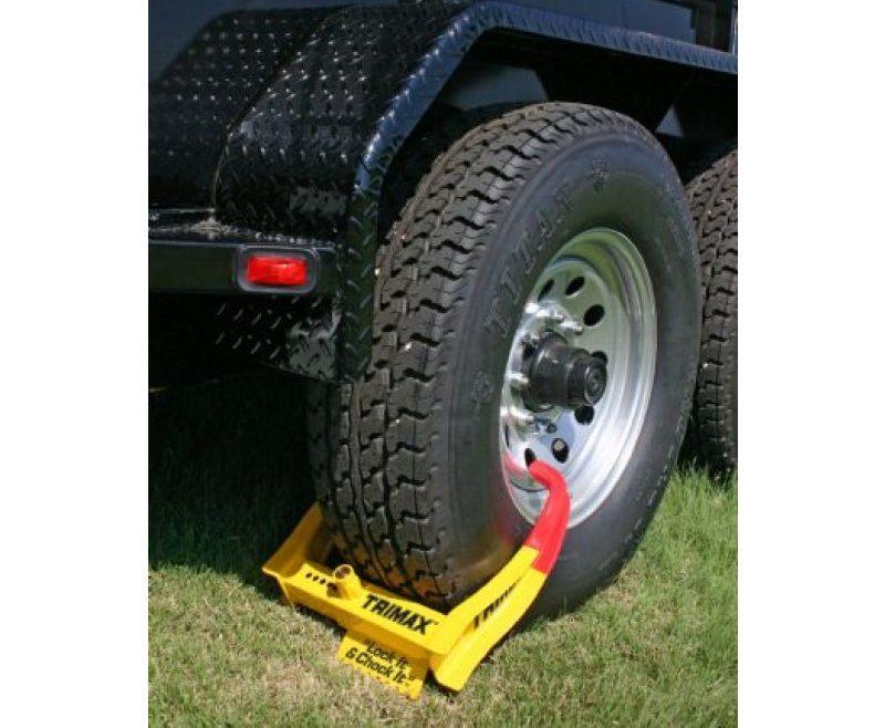 TriMax TCL75 Wheel Chock Lock - Additional Truck & Car Accessories