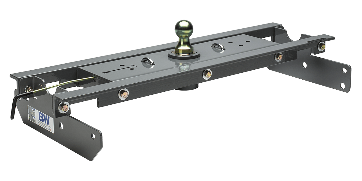 B W Turnoverball Gooseneck Trailer Hitch At Campway S   Turnover 