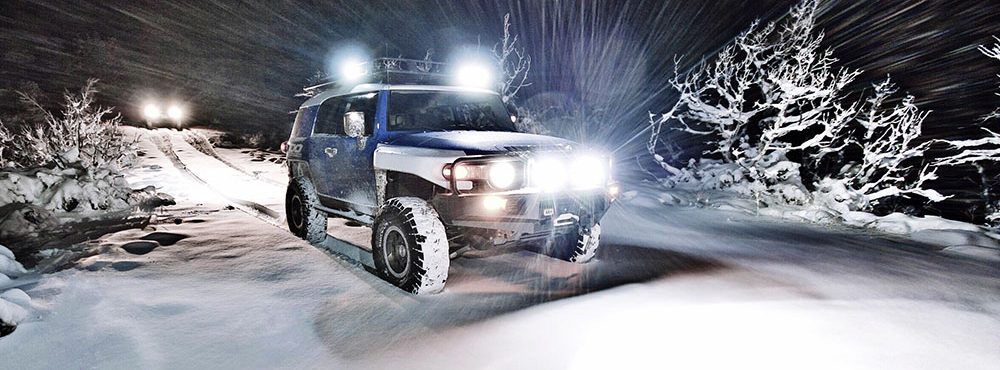 Maximize Your Off Road Performance with RIGID Off Road Lights