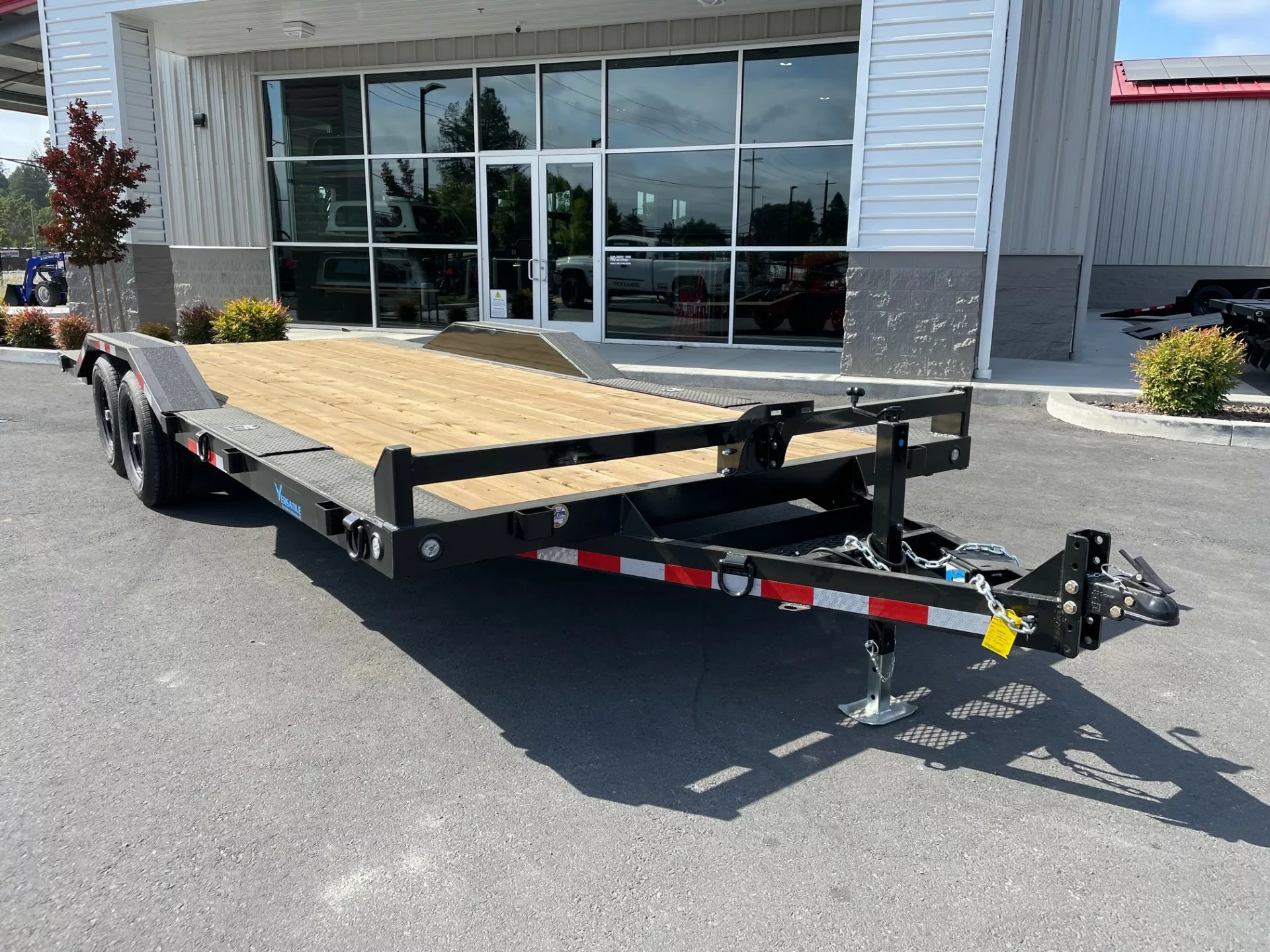 Hooking up a boat trailer and a gooseneck with a buggy 