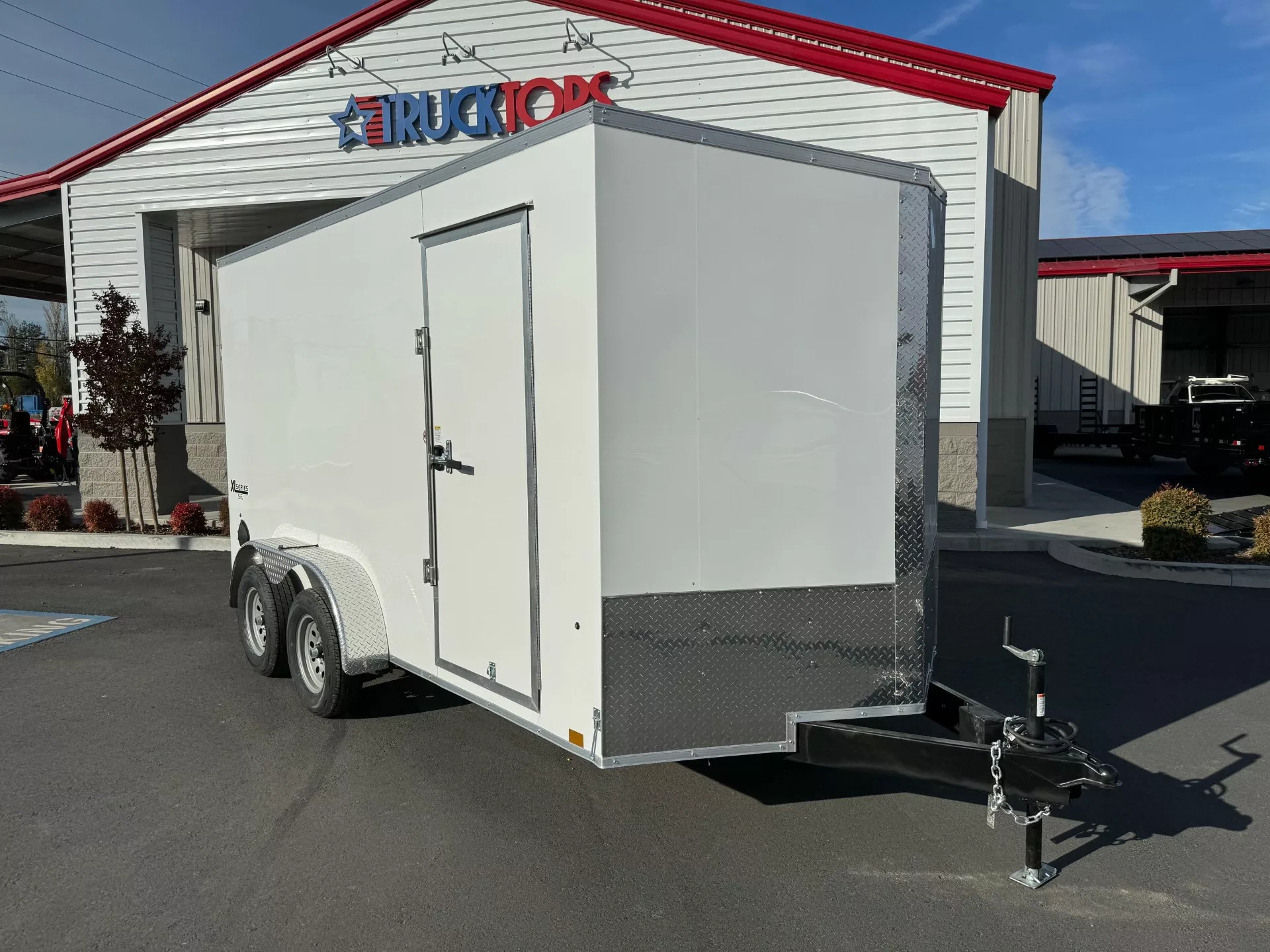 Enclosed Trailers for Sale in Santa Rosa and Sacramento